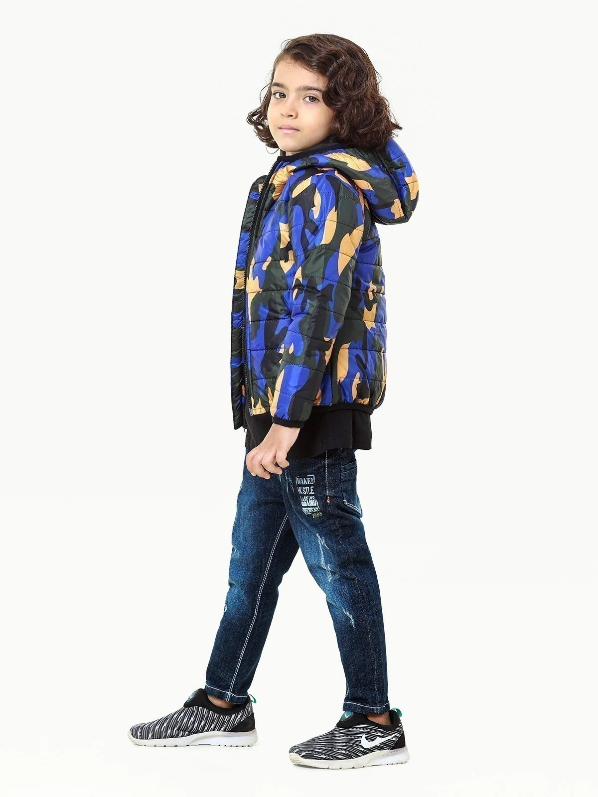 Boy's Camo Jacket - EBTJP22-004 - Image 3