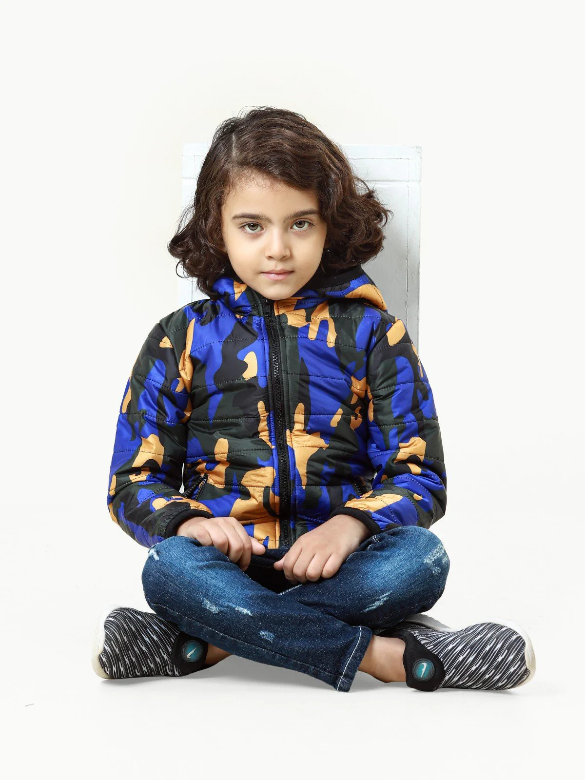Boy's Camo Jacket - EBTJP22-004 - Image 4