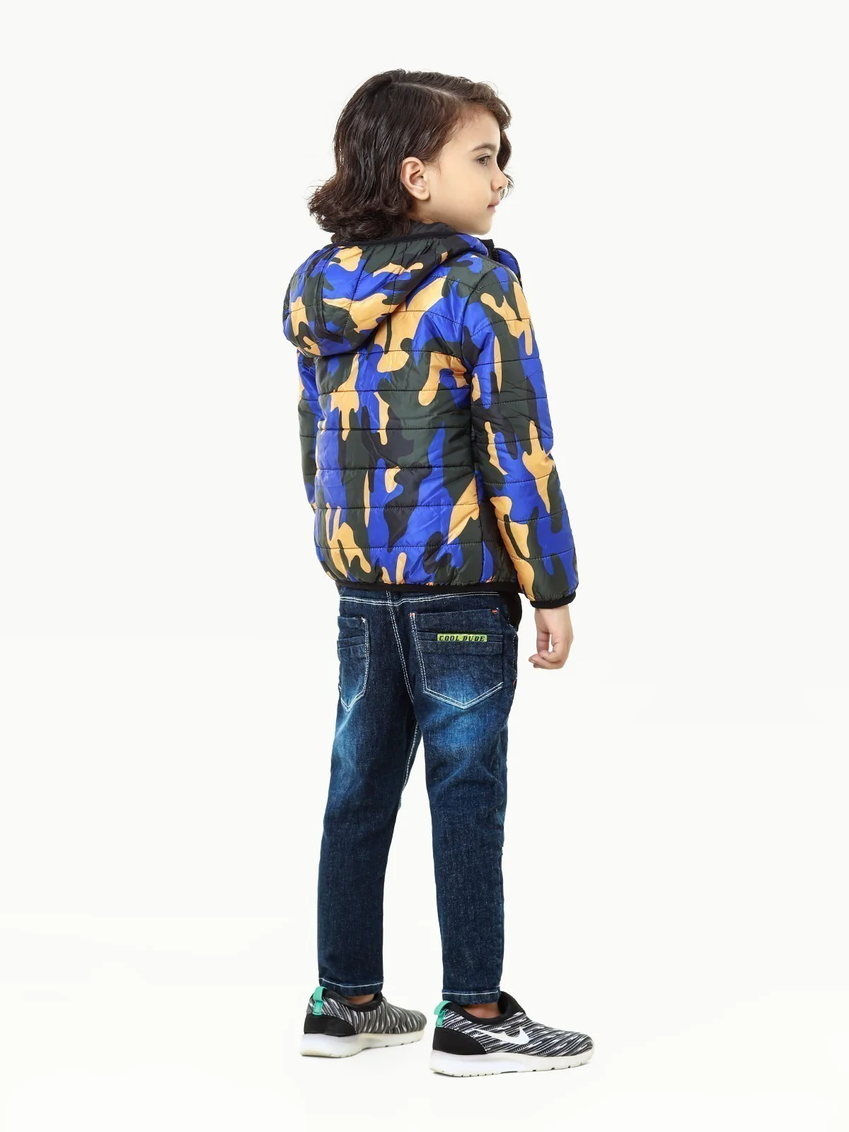 Boy's Camo Jacket - EBTJP22-004 - Image 6