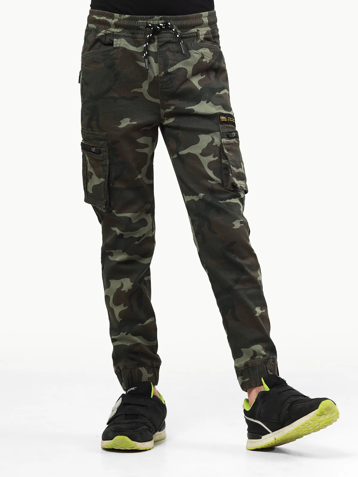 Boy's Camouflage Trouser - EBBT22-023 - Image 2
