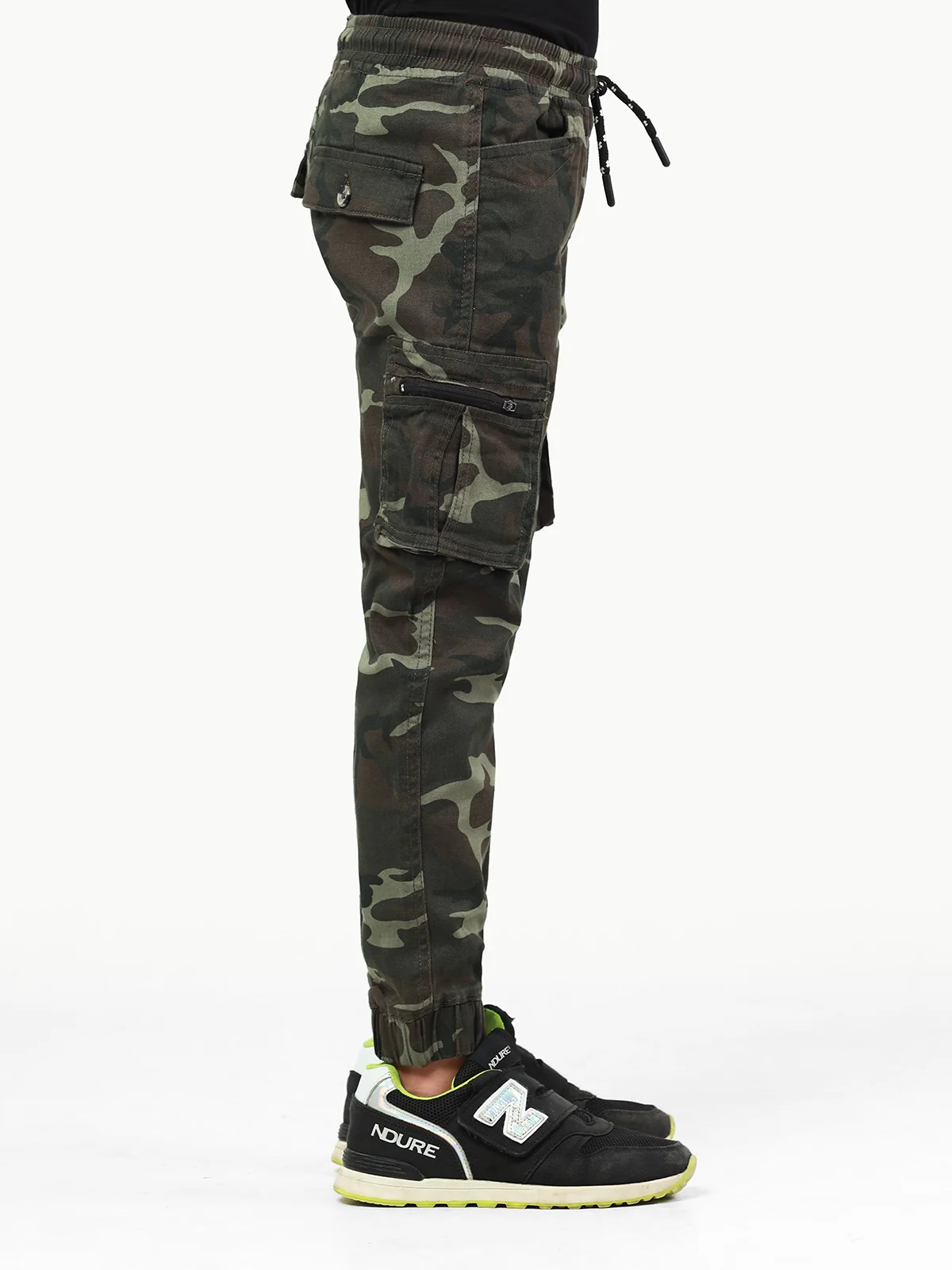 Boy's Camouflage Trouser - EBBT22-023 - Image 3