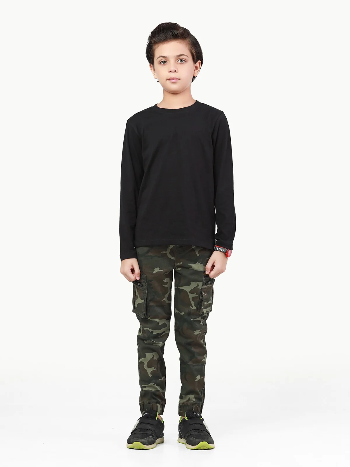 Boy's Camouflage Trouser - EBBT22-023 - Image 7