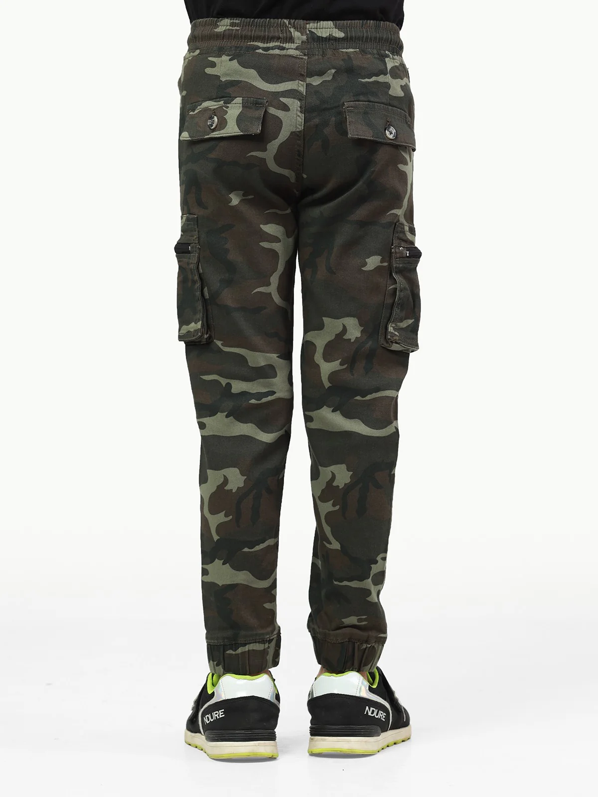 Boy's Camouflage Trouser - EBBT22-023 - Image 8