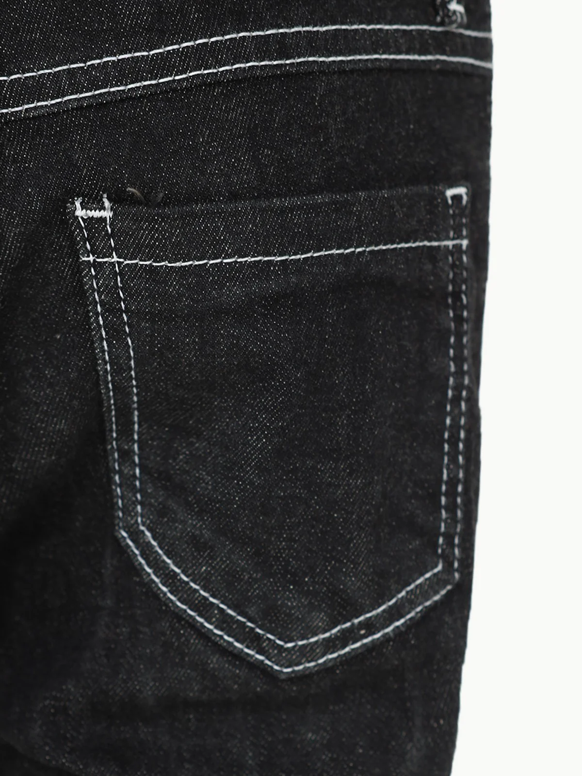 Boy's Charcoal Denim Pant - EBBDP22-020 - Image 4