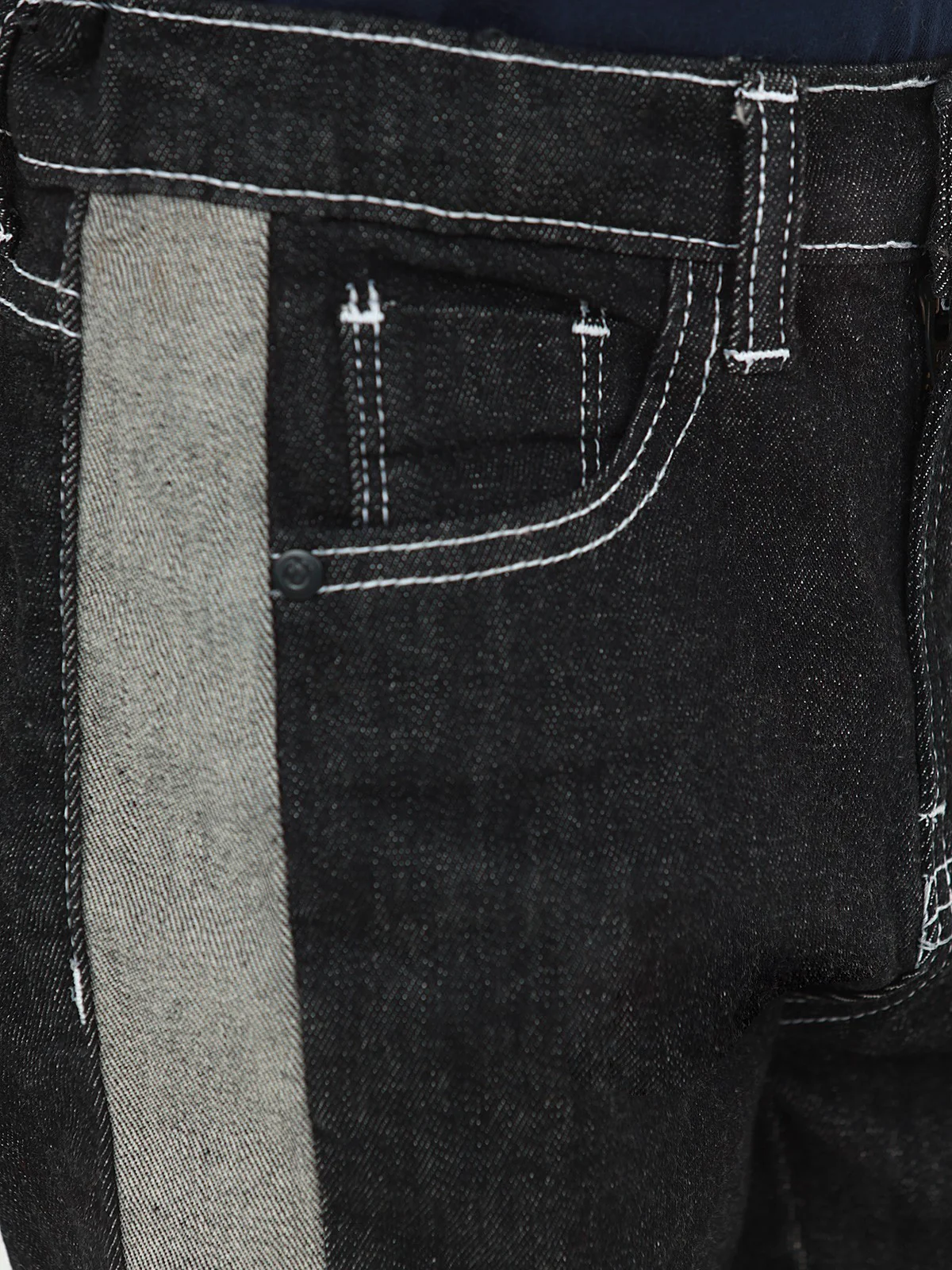 Boy's Charcoal Denim Pant - EBBDP22-020 - Image 5