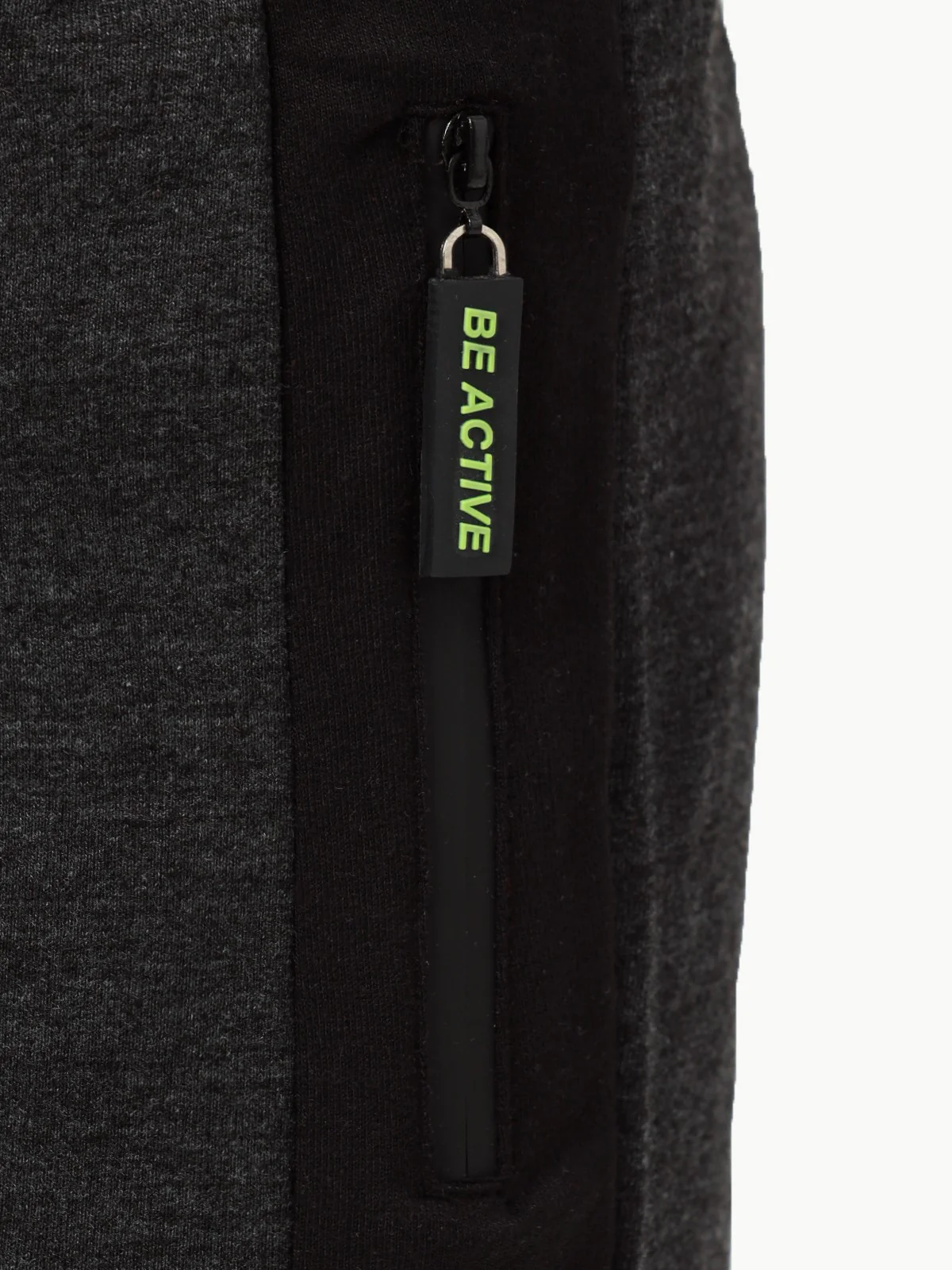 Boy's Charcoal Shorts - EBBSK23-014 - Image 3