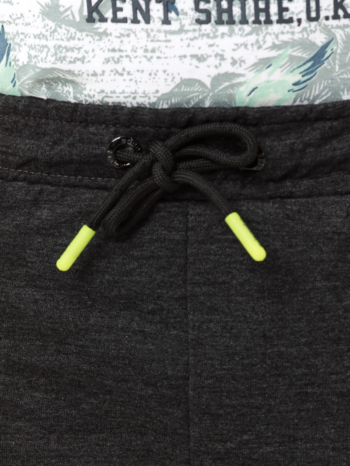 Boy's Charcoal Shorts - EBBSK23-014 - Image 4
