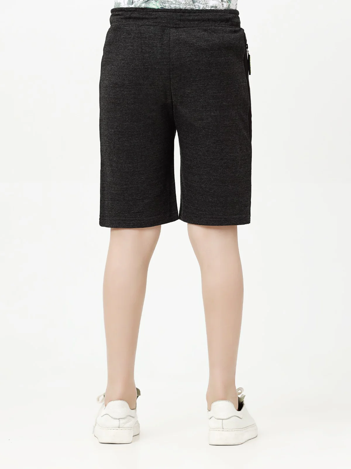 Boy's Charcoal Shorts - EBBSK23-014 - Image 6