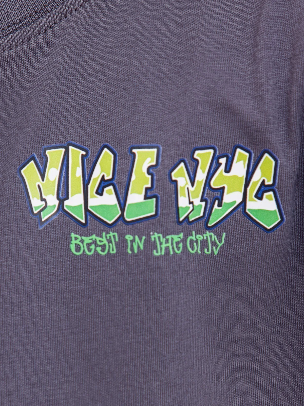 Boy's Charcoal T-Shirt - EBTTS23-009 - Image 5
