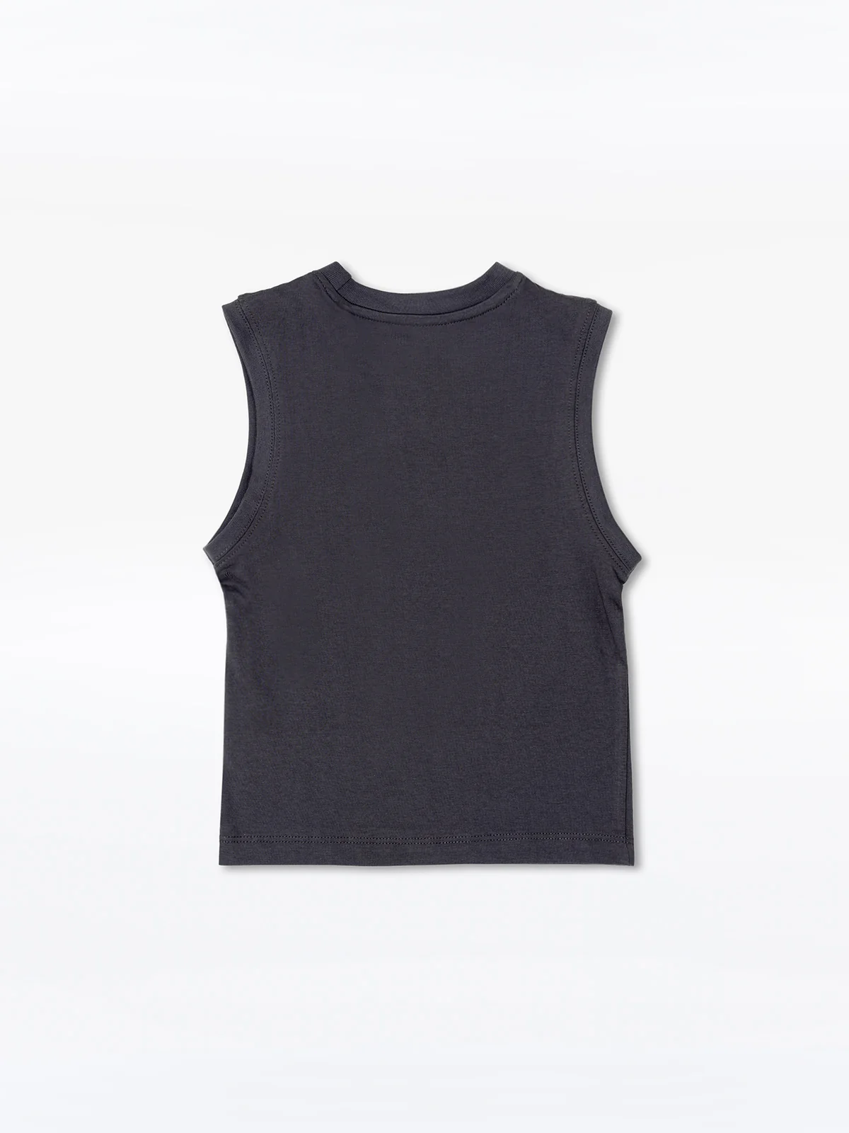 Boy's Charcoal Tank Top - EBTT23-022 - Image 3
