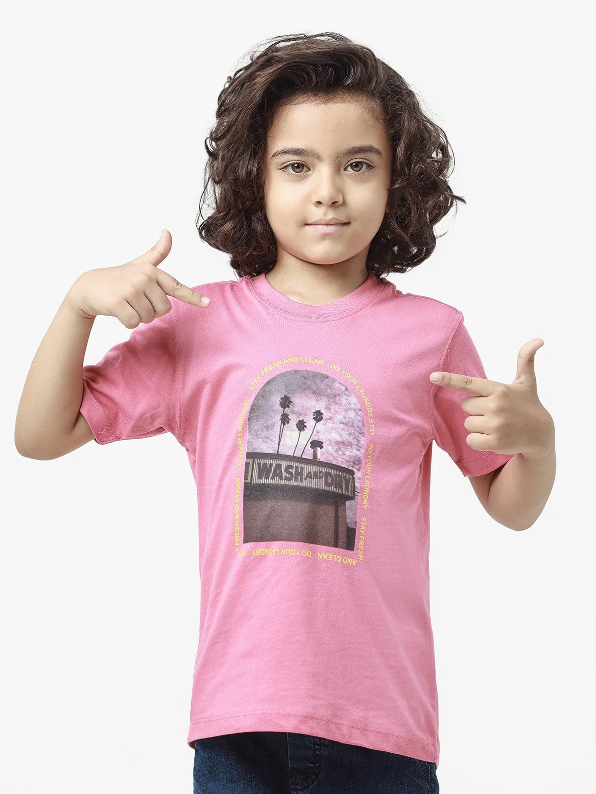 Boy's Coral T-Shirt - EBTTS23-038 - Image 2