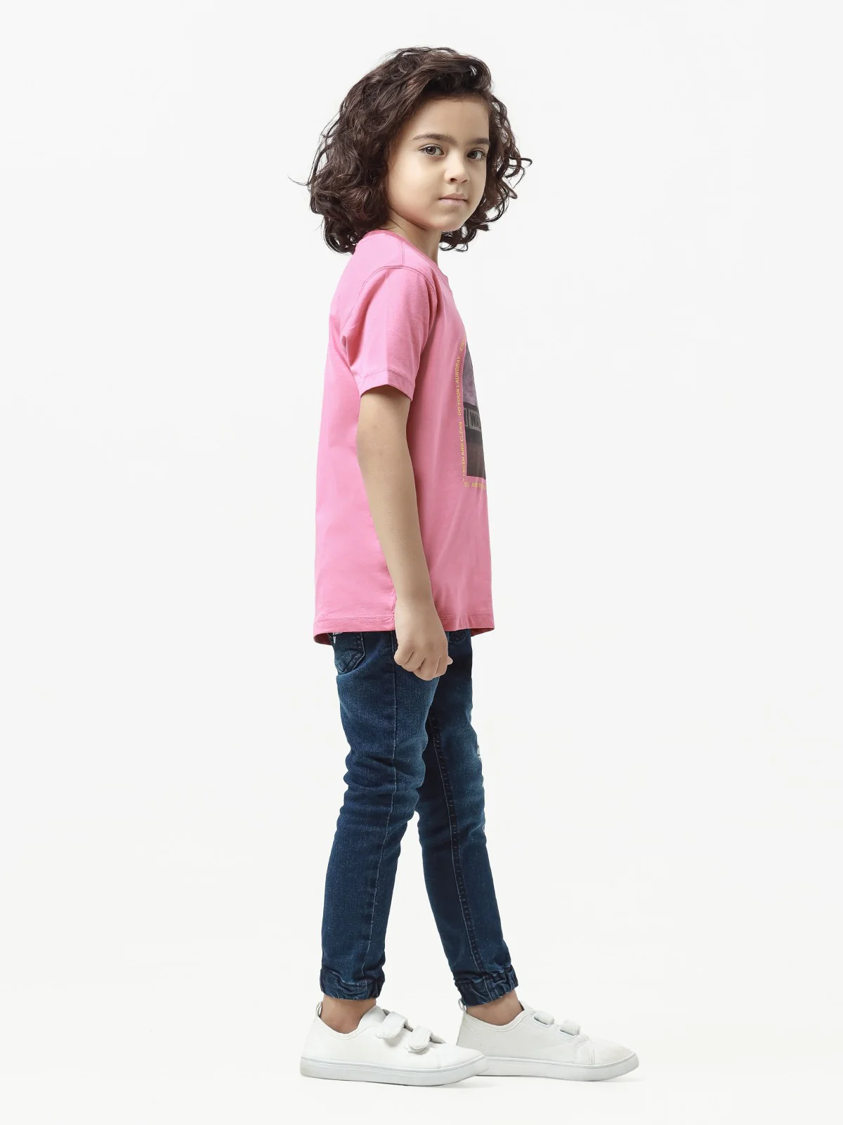 Boy's Coral T-Shirt - EBTTS23-038 - Image 3