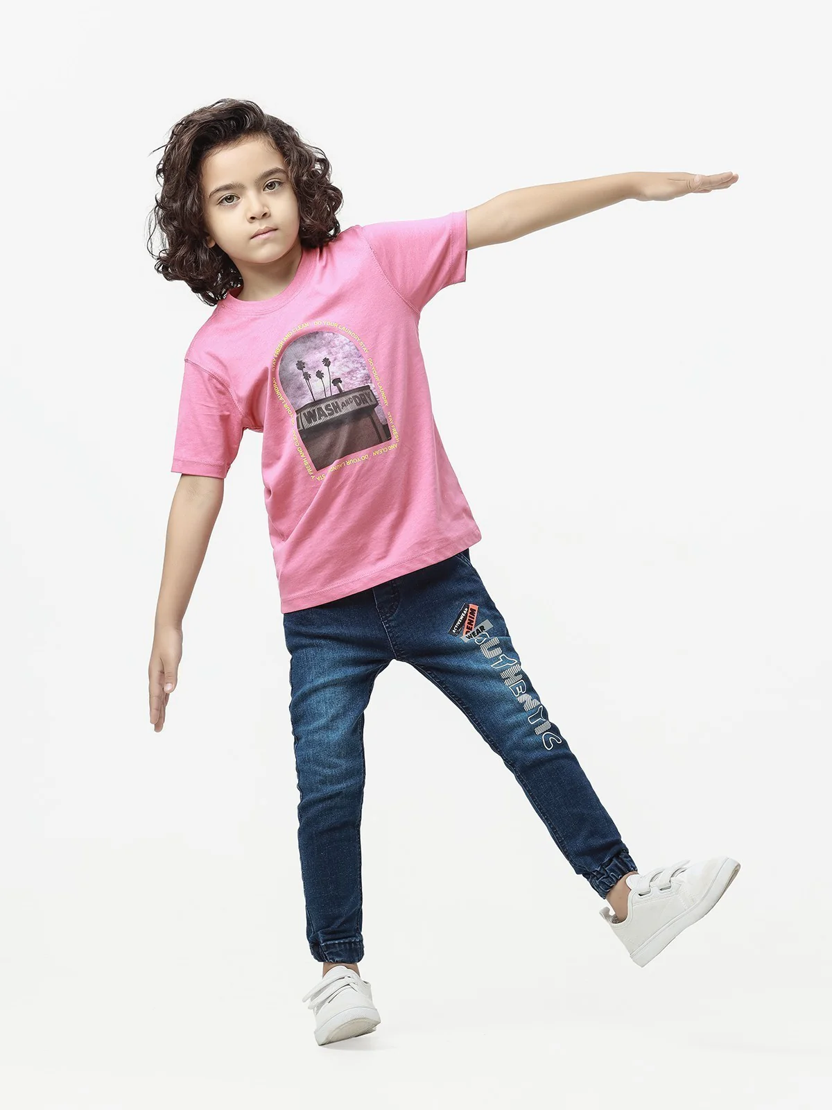 Boy's Coral T-Shirt - EBTTS23-038 - Image 4