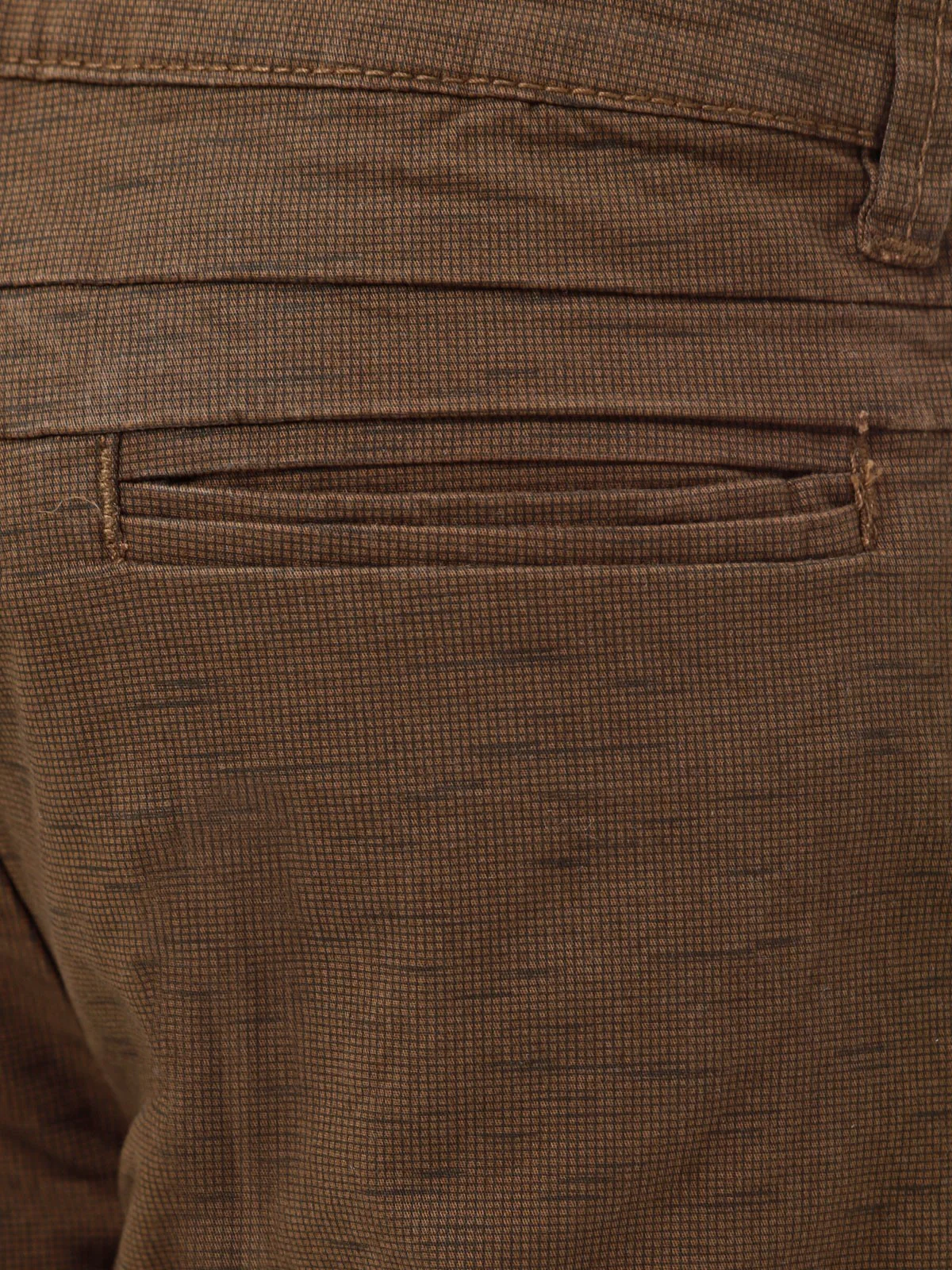 Boy's Dark Brown Chino Pant - EBBCP23-002 - Image 5