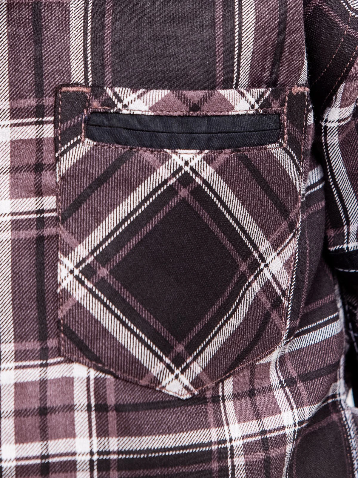 Boy's Dark Brown Shirt - EBTS23-27466 - Image 4