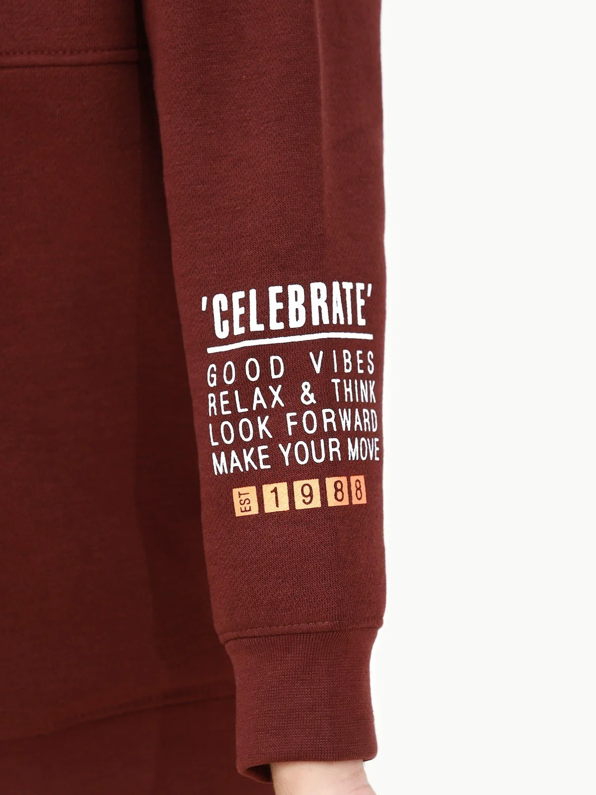 Boy's Dark Brown Sweatshirt - EBTSS22-001 - Image 5