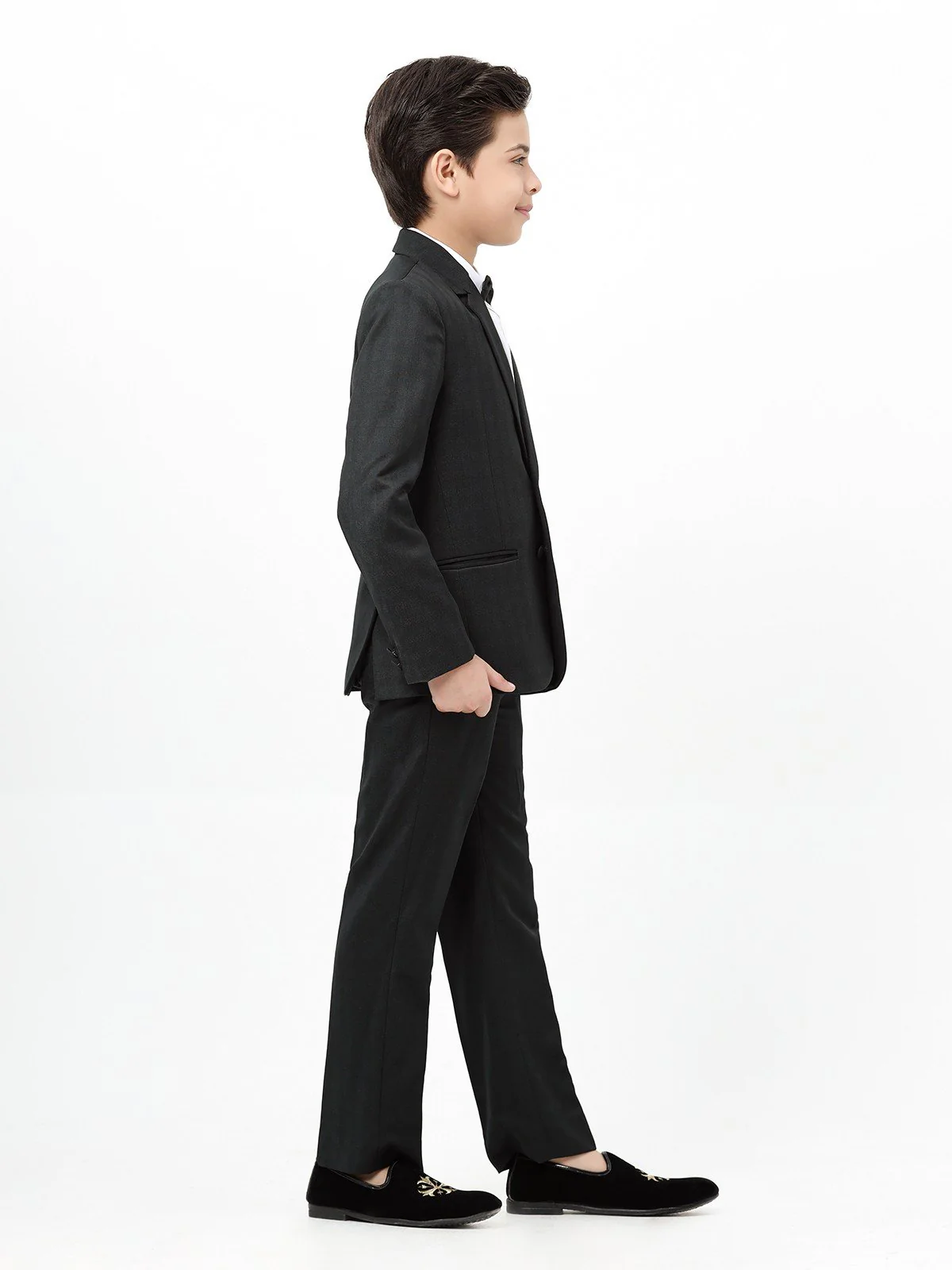 Boy's Dark Forest Coat Pant - EBTCPC22-4477 - Image 4