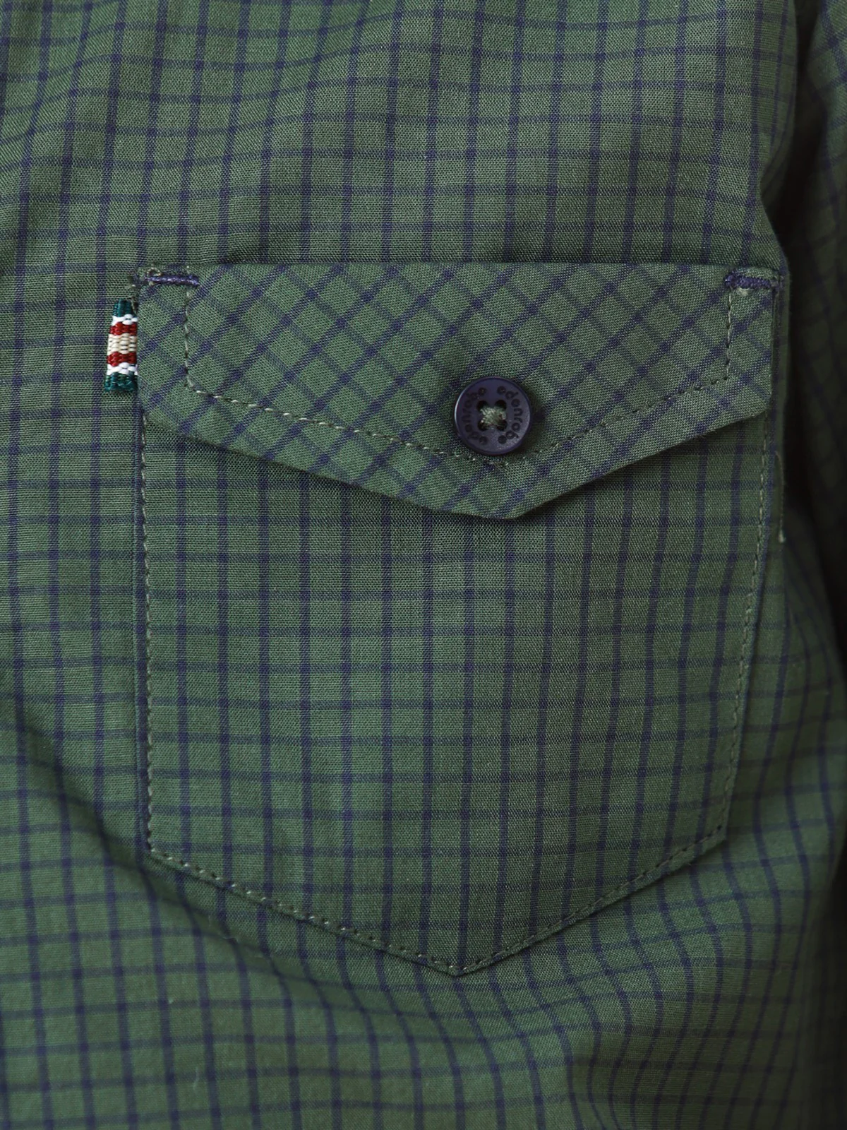 Boy's Dark Green Shirt - EBTS22-27442 - Image 5