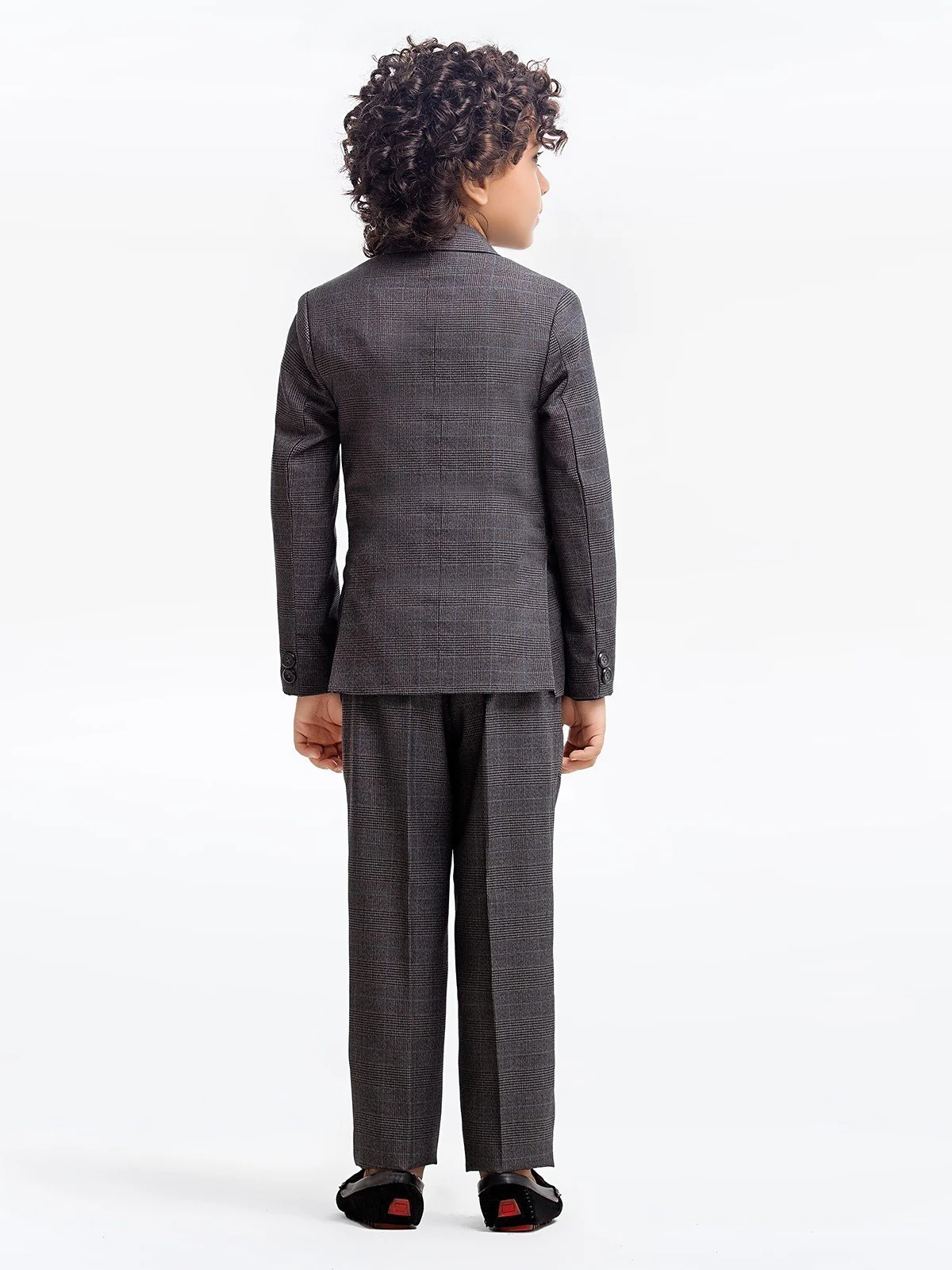 Boy's Dark Grey Coat Pant - EBTCPC22-4486 - Image 6