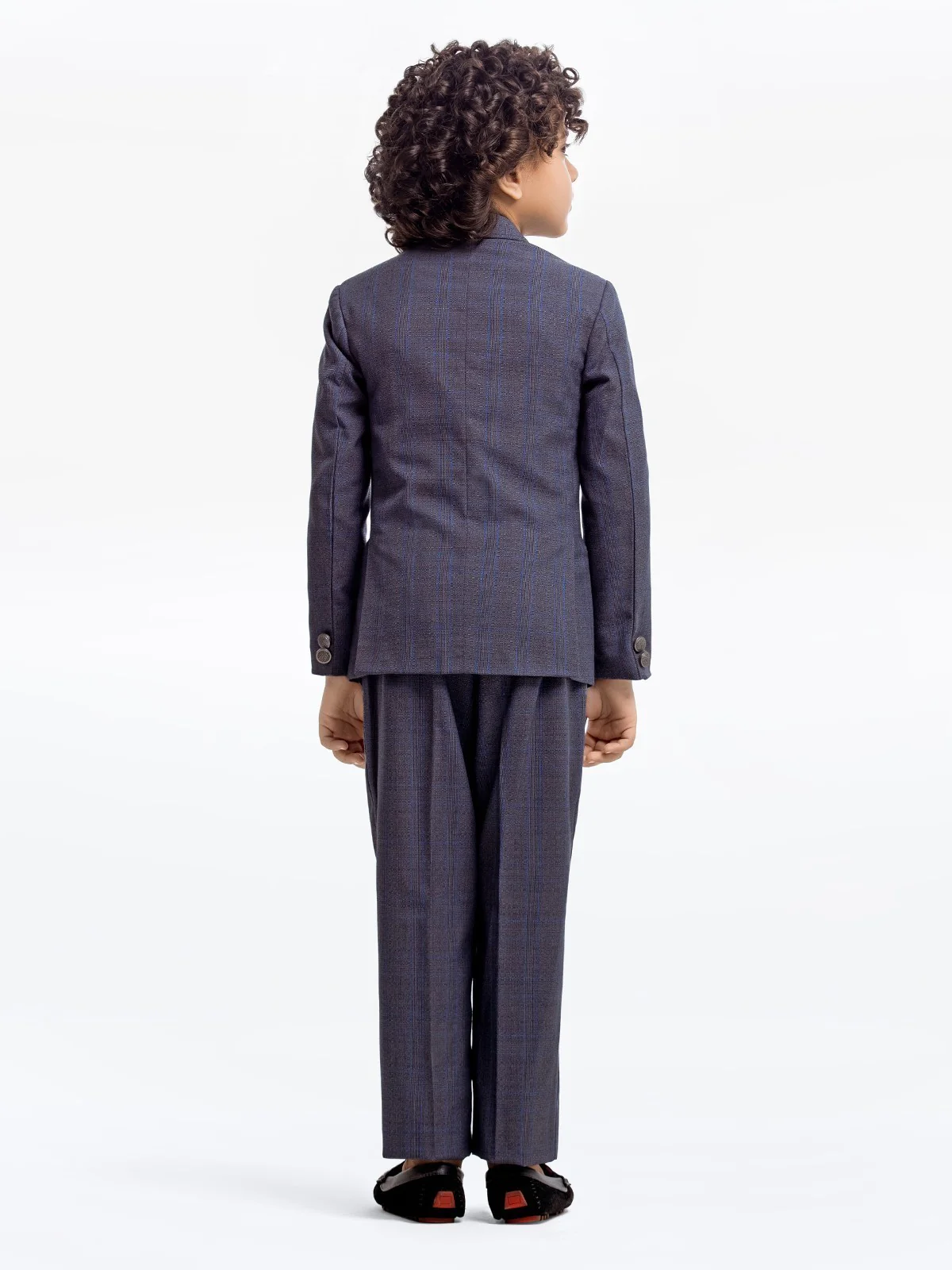 Boy's Dark Grey Coat Pant - EBTCPC22-4490 - Image 6