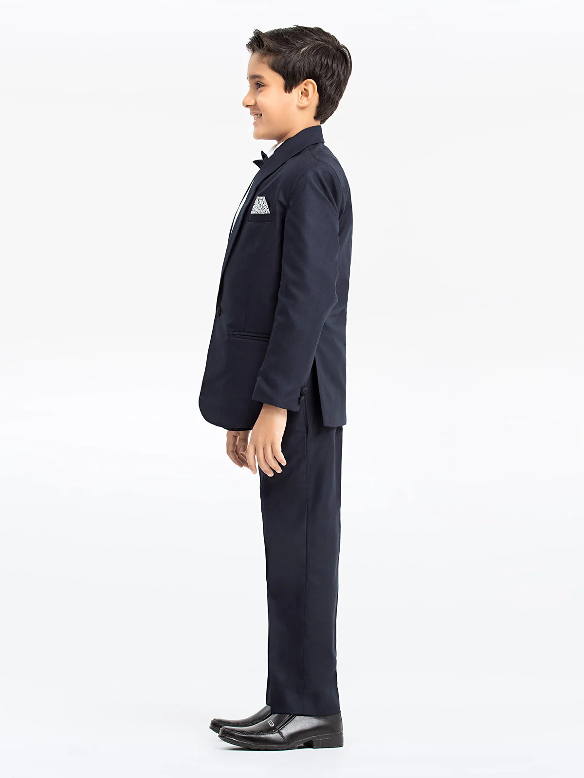 Boy's Dark Navy Coat Pant - EBTCPC22-4481 - Image 3