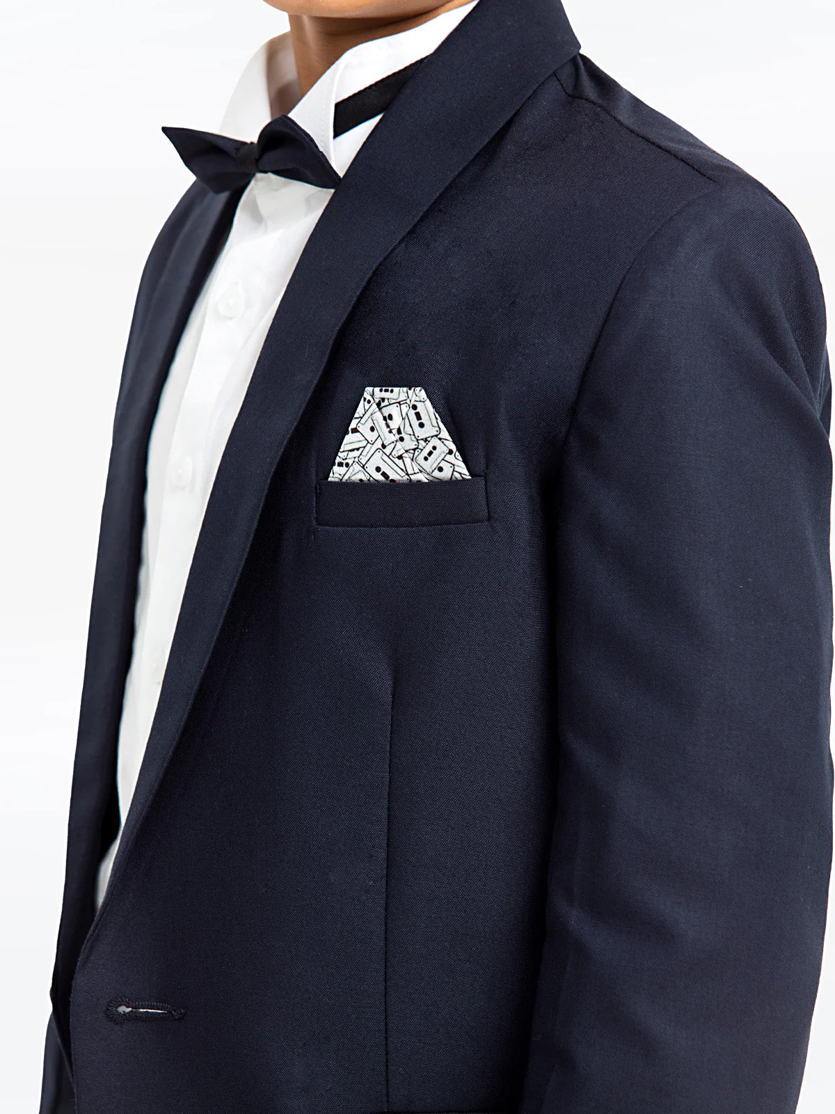 Boy's Dark Navy Coat Pant - EBTCPC22-4481 - Image 4