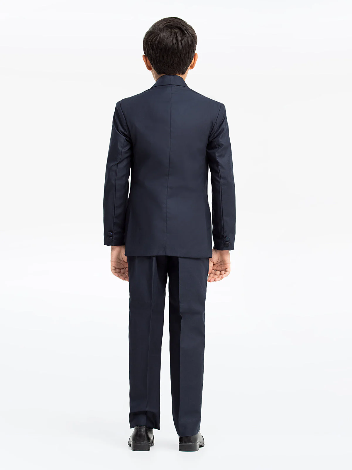 Boy's Dark Navy Coat Pant - EBTCPC22-4481 - Image 5