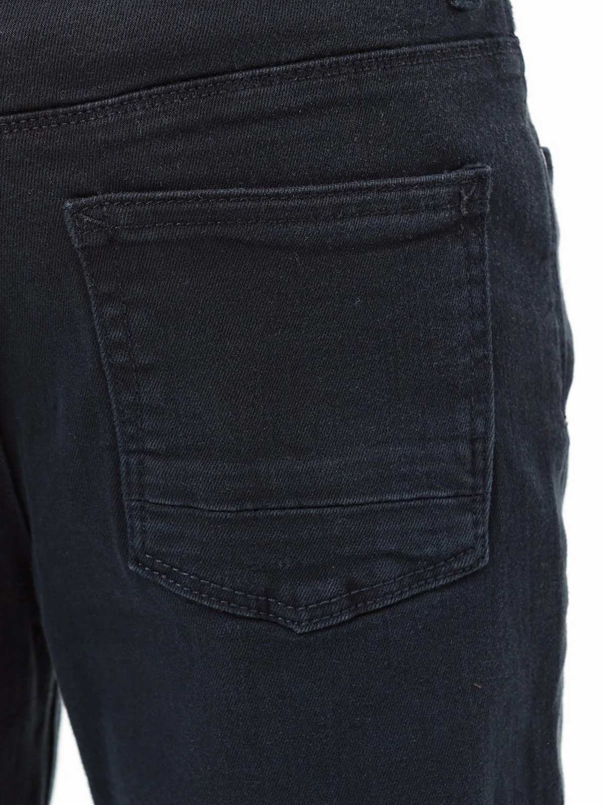 Boy's Dark Navy Denim Pant - EBBDP23-017 - Image 3