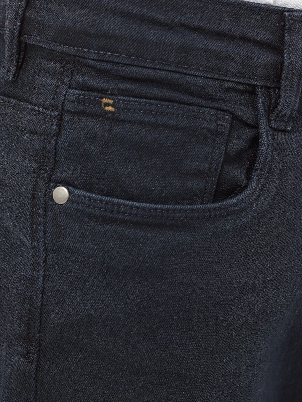 Boy's Dark Navy Denim Pant - EBBDP23-017 - Image 4