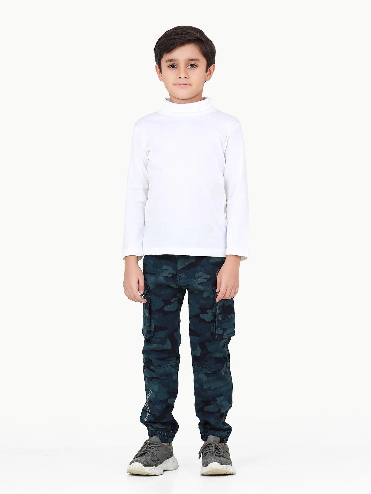 Boy's Dark Navy Trouser - EBBT22-022 - Image 2
