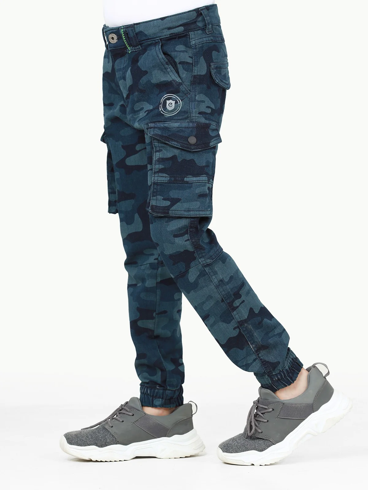 Boy's Dark Navy Trouser - EBBT22-022 - Image 3