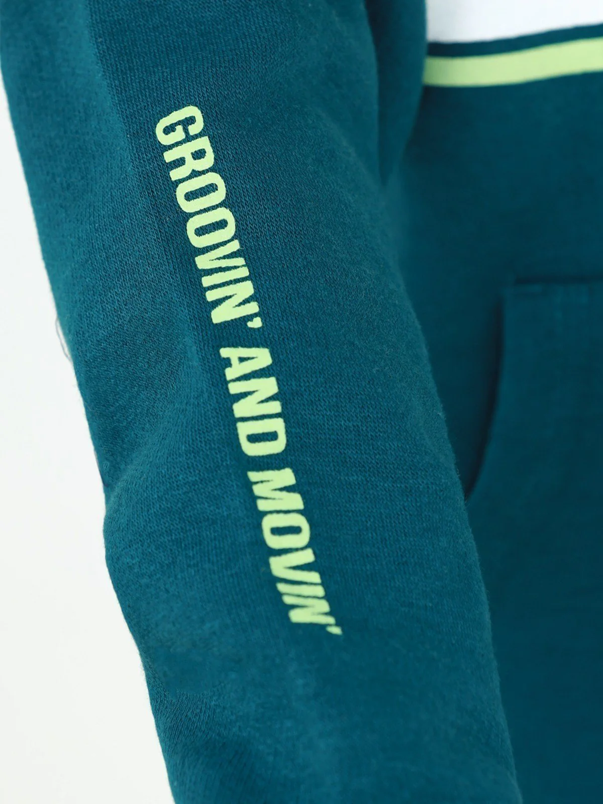 Boy's Dark Teal Hoodie - EBTH22-022 - Image 5