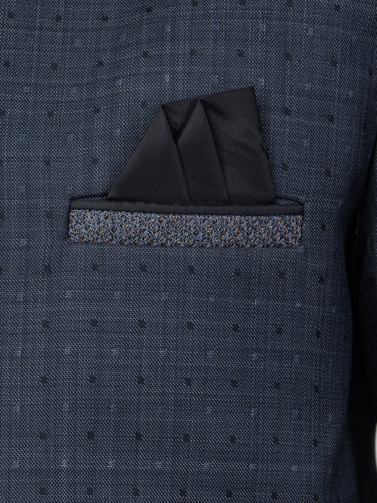 Boy's Dark Teal Prince Suit - EBTPCS21-014 - Image 4