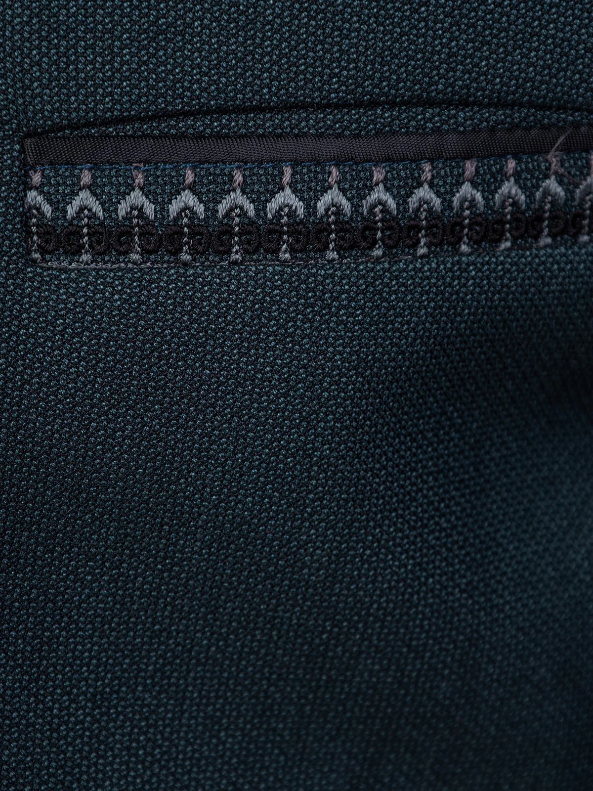 Boy's Dark Teal Prince Suit - EBTPCS21-019 - Image 5