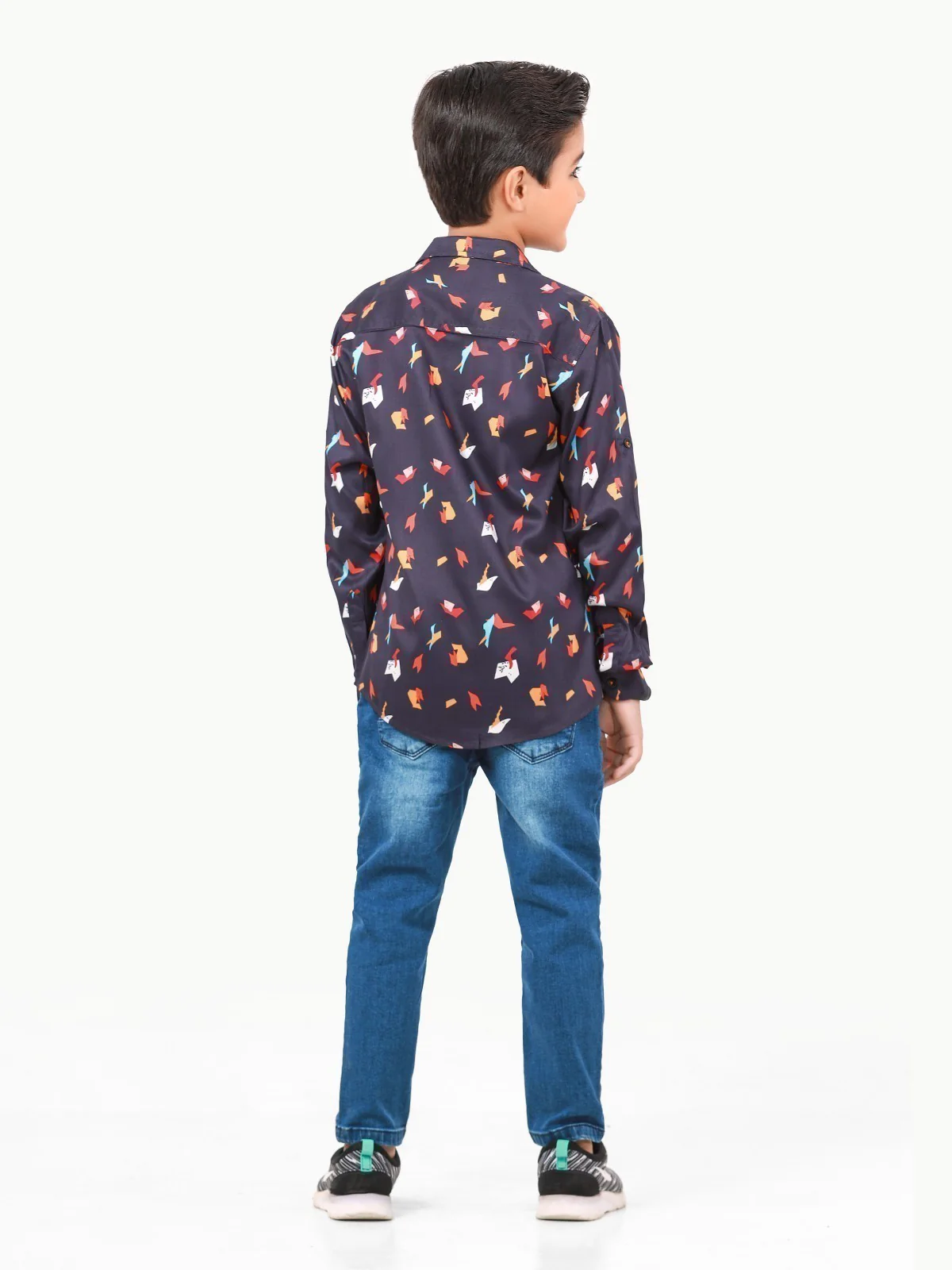 Boy's Deep Purple Shirt - EBTS22-27432 - Image 6