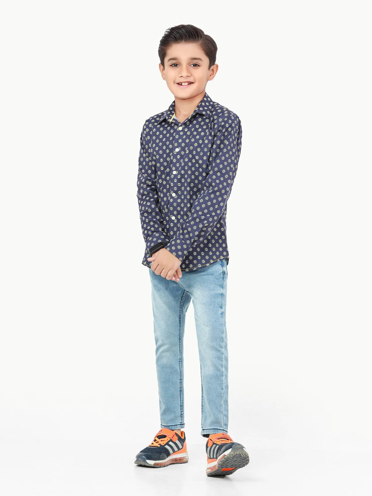 Boy's Deep Purple Shirt - EBTS22-27435 - Image 2