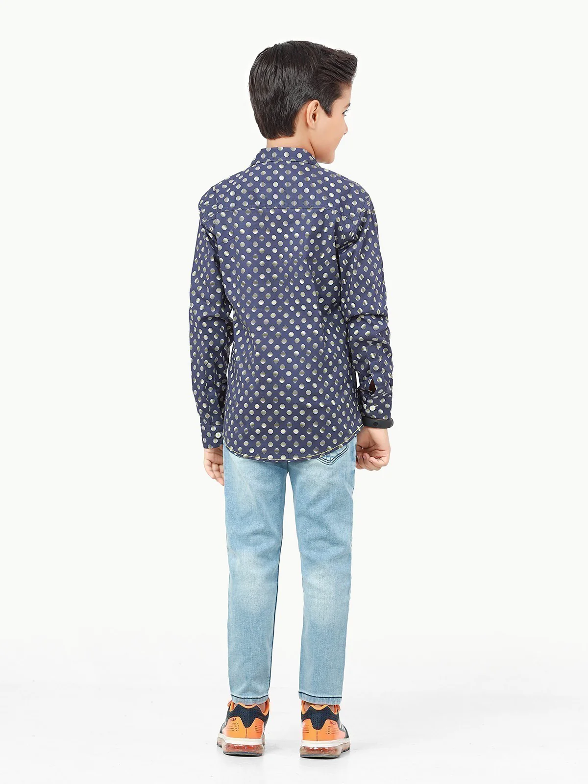 Boy's Deep Purple Shirt - EBTS22-27435 - Image 6