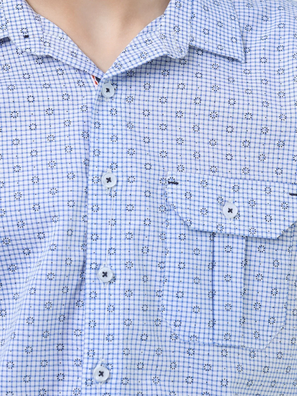 Boy's Deep Purple Shirt - EBTS23-27434 - Image 4