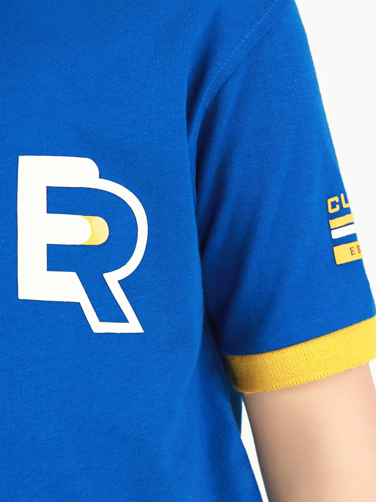 Boy's Electric Blue Polo Shirt - EBTPS22-010 - Image 4