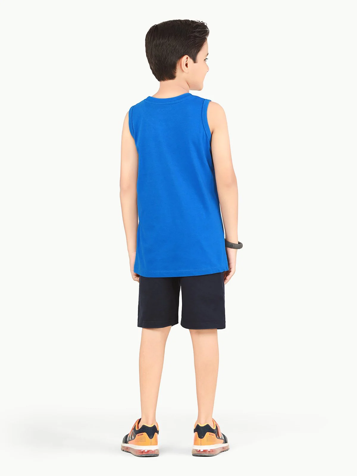 Boy's Electric Blue Tank Top - EBTT22-003 - Image 5
