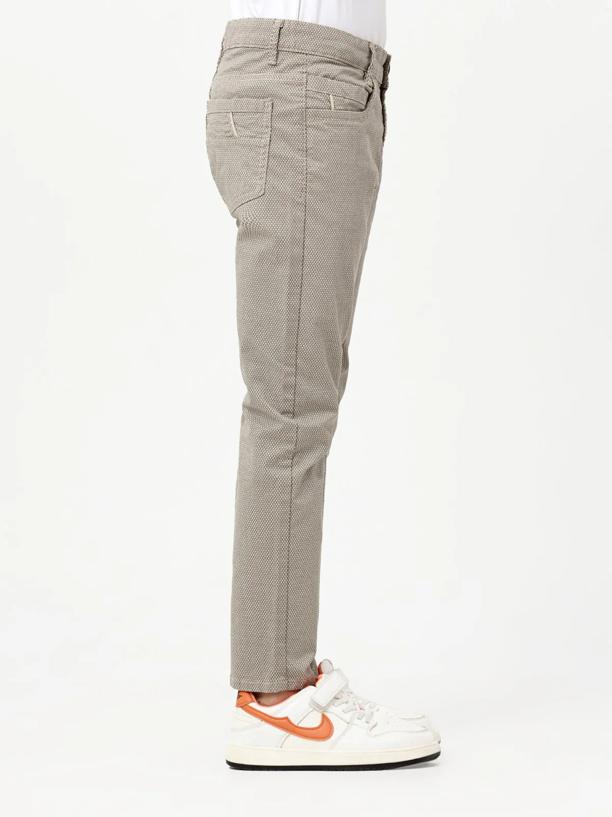 Boy's Fawn Chino Pant - EBBCP23-025 - Image 2
