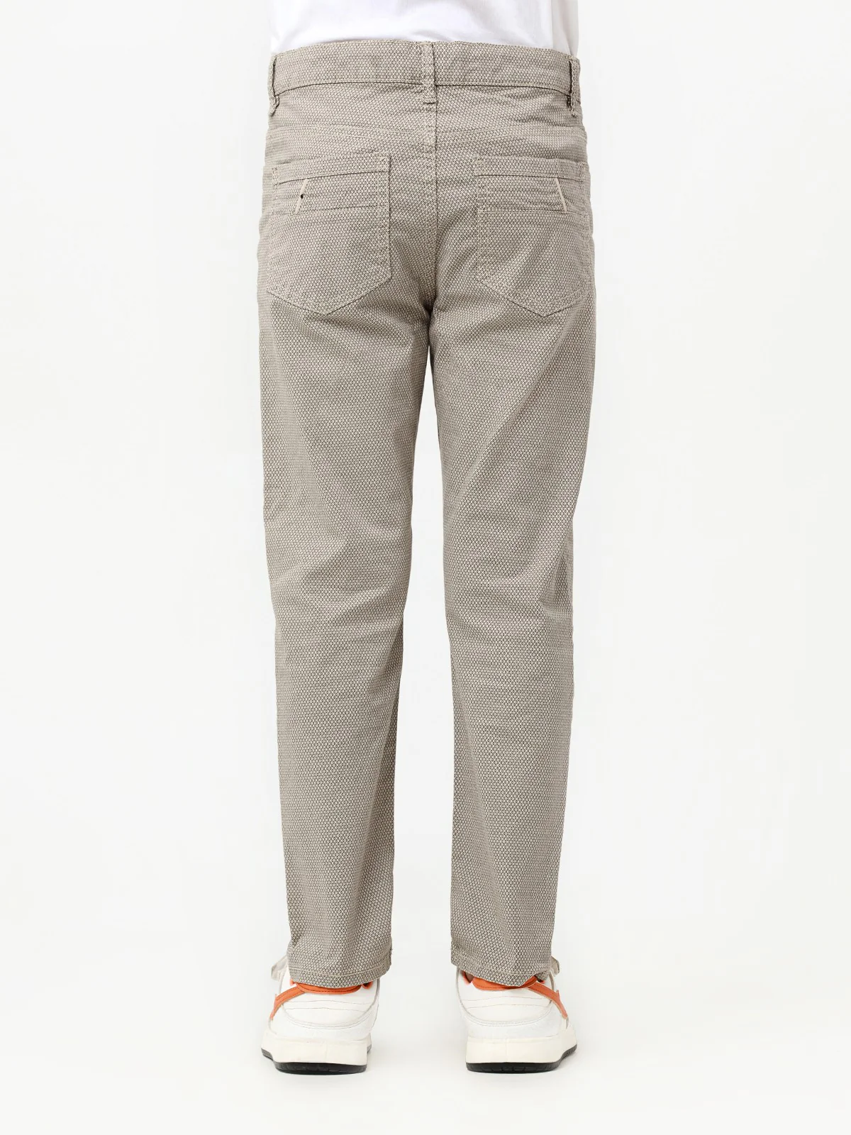 Boy's Fawn Chino Pant - EBBCP23-025 - Image 5