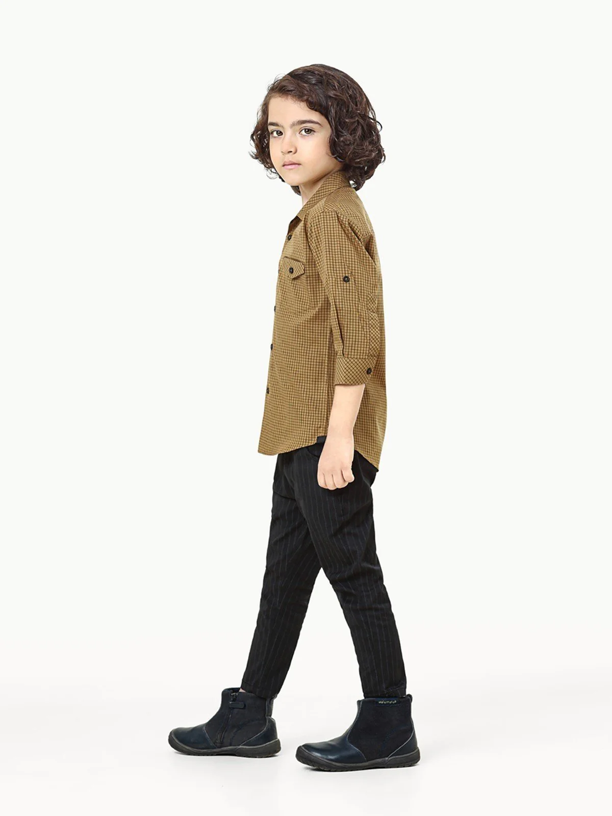 Boy's Golden Shirt - EBTS22-27441 - Image 3
