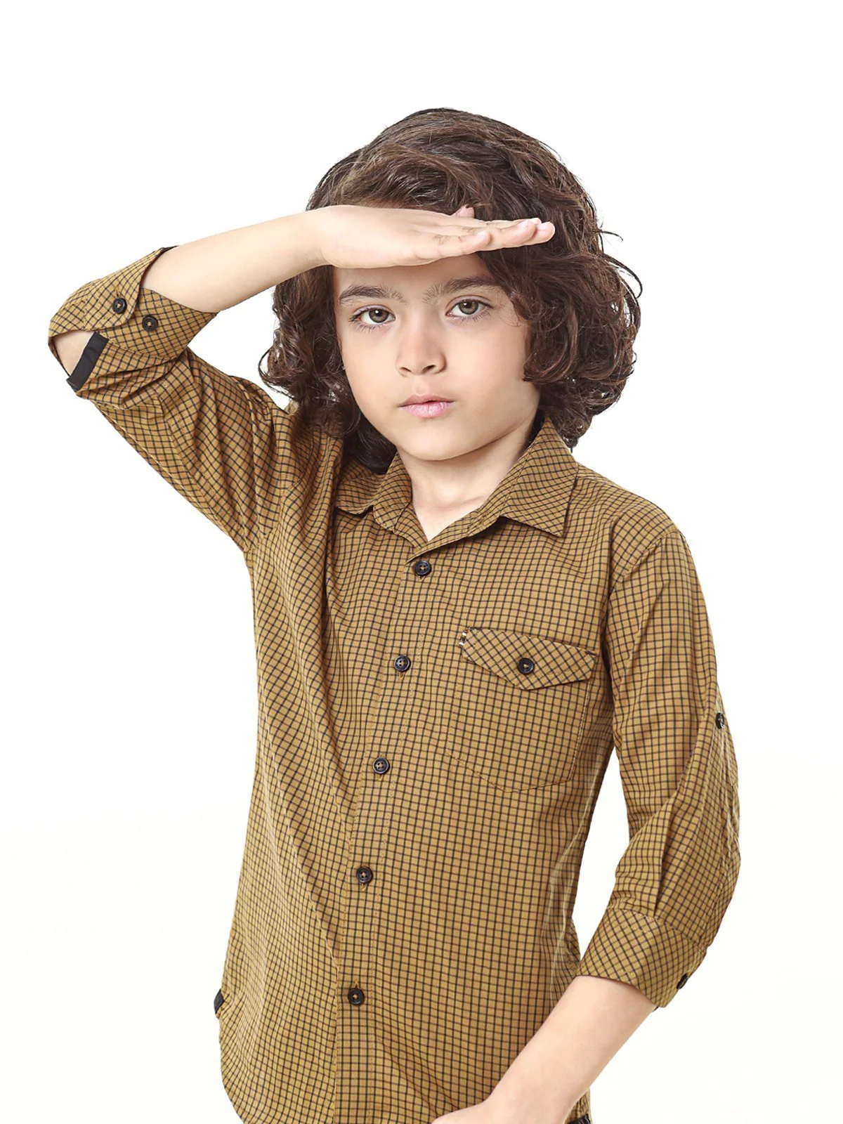Boy's Golden Shirt - EBTS22-27441 - Image 4