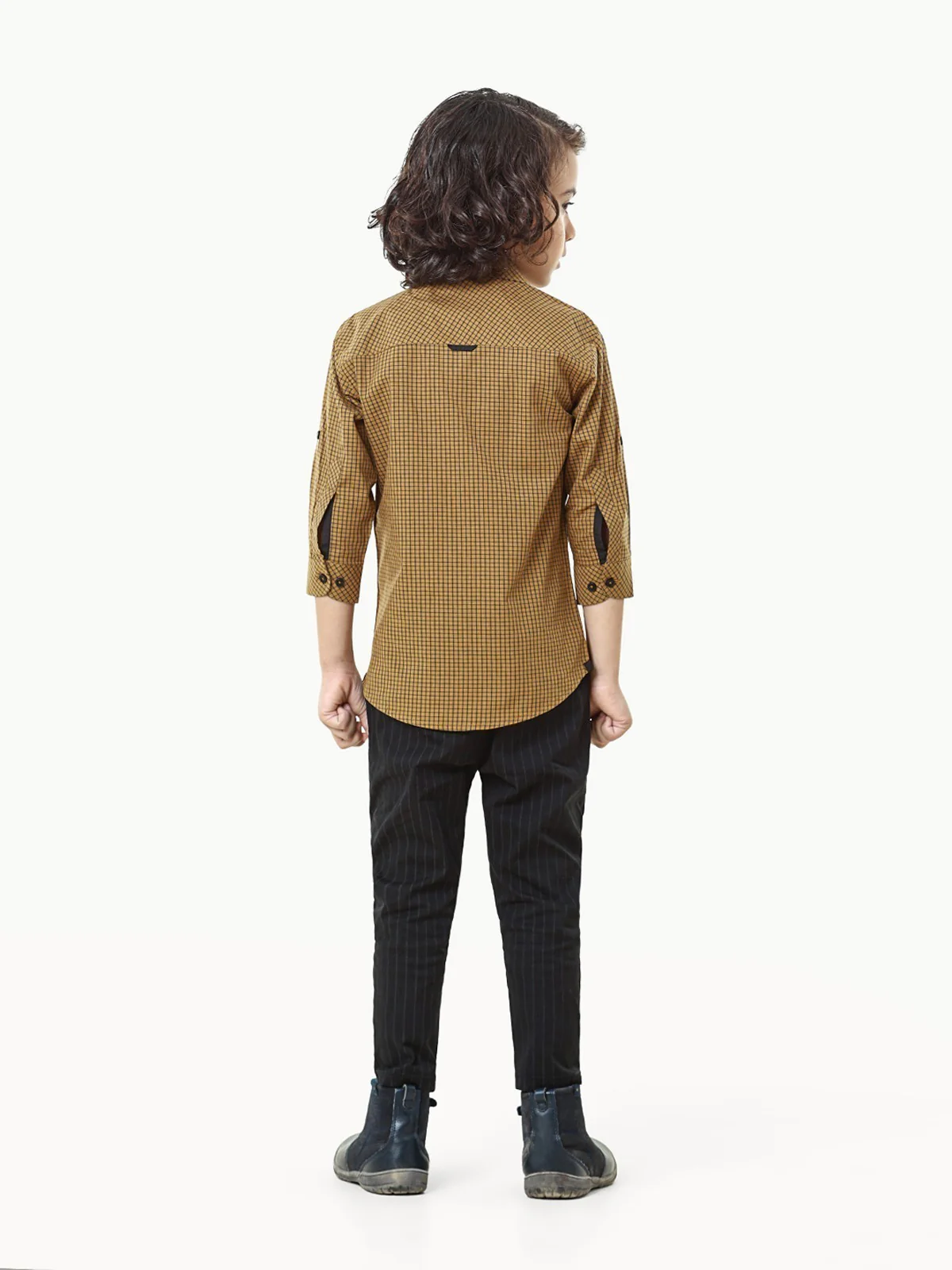 Boy's Golden Shirt - EBTS22-27441 - Image 6