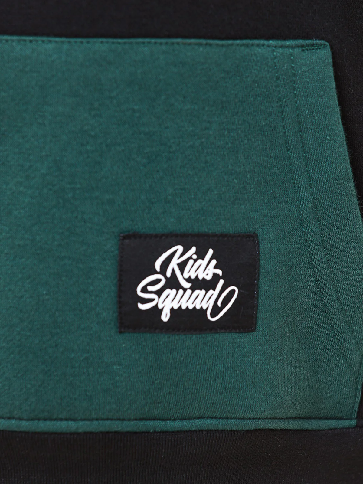 Boy's Green & Black Hoodie - EBTH22-005 - Image 5