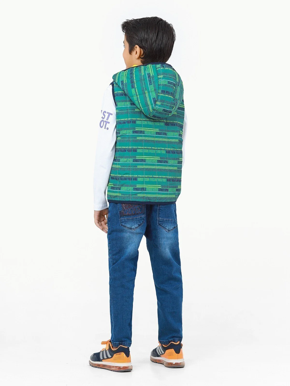 Boy's Green Jacket - EBTJP22-003 - Image 5