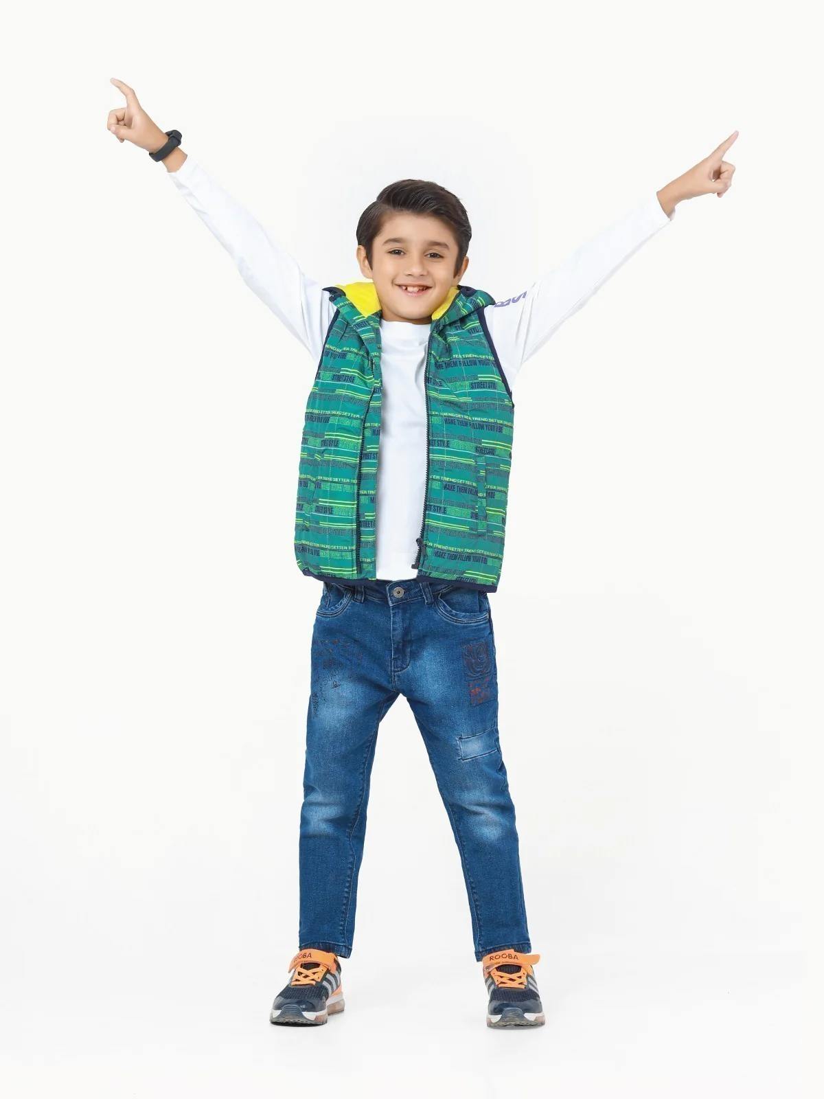 Boy's Green Jacket - EBTJP22-003 - Image 6