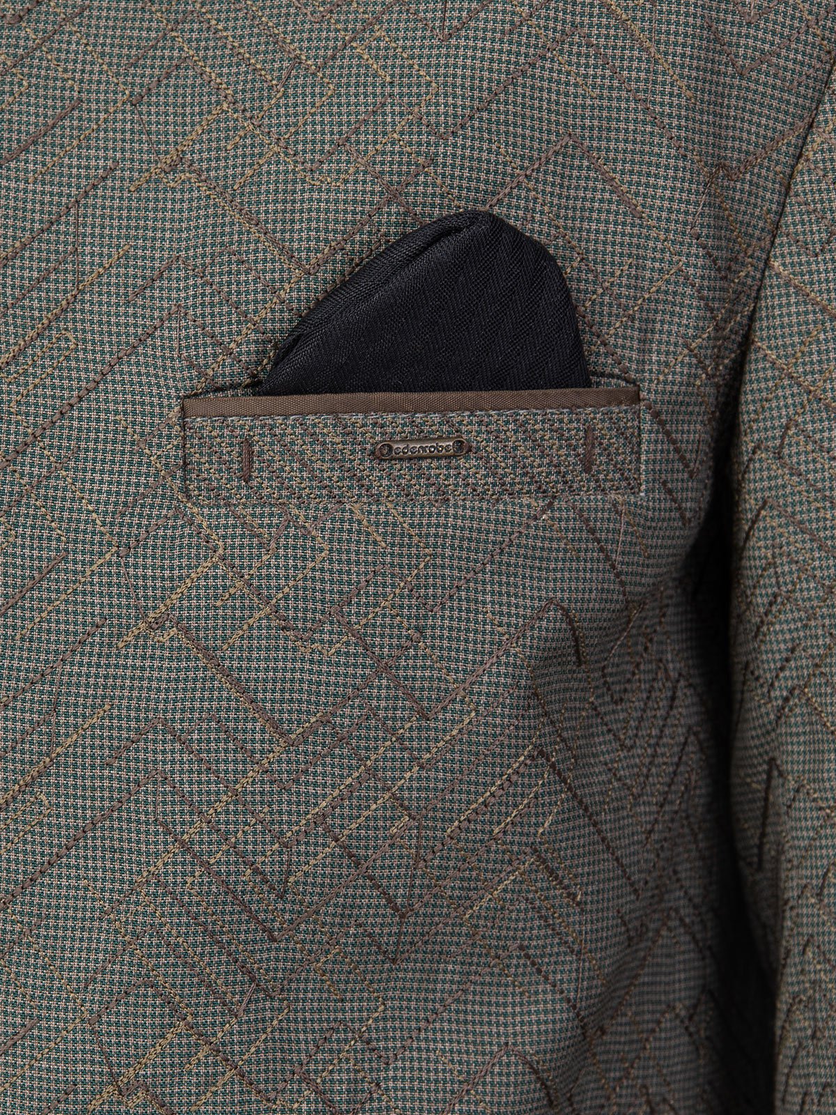 Boy's Green Prince Suit - EBTPCS21-017 - Image 4
