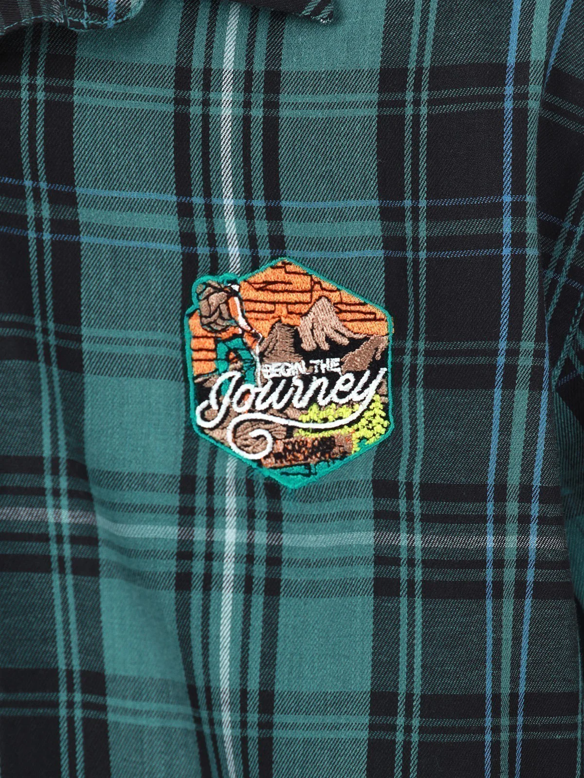 Boy's Green Shirt - EBTS22-27407 - Image 5